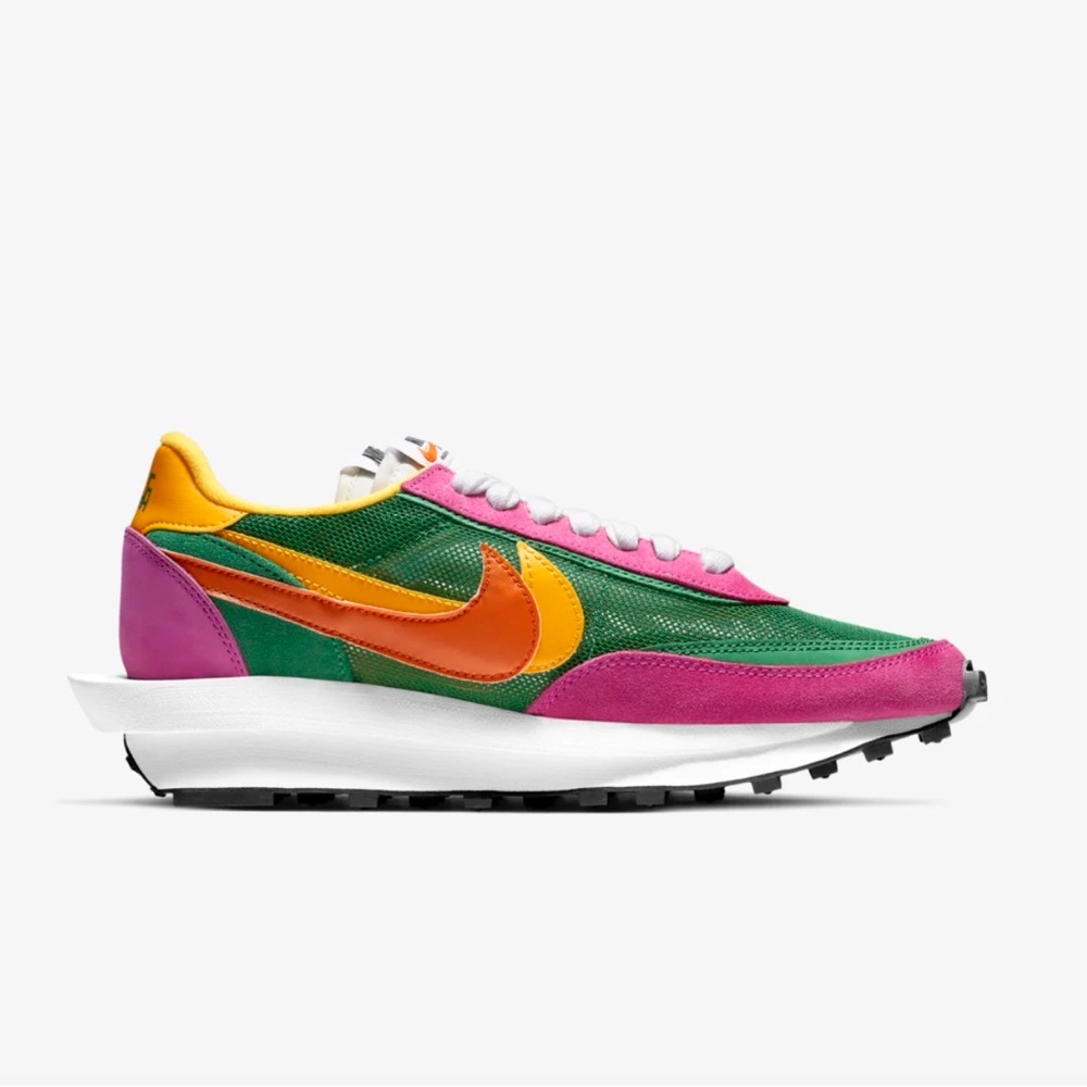 sacai x LDWaffle 'Pine Green’
